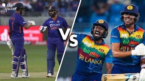 india vs sri lanka scorecard